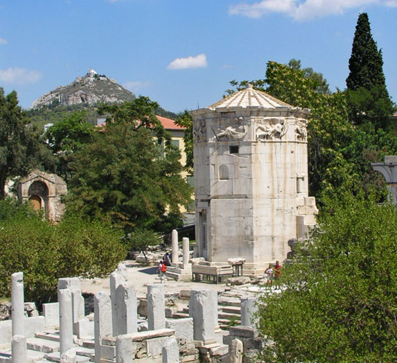 A soli pochi passi dal Acropoli