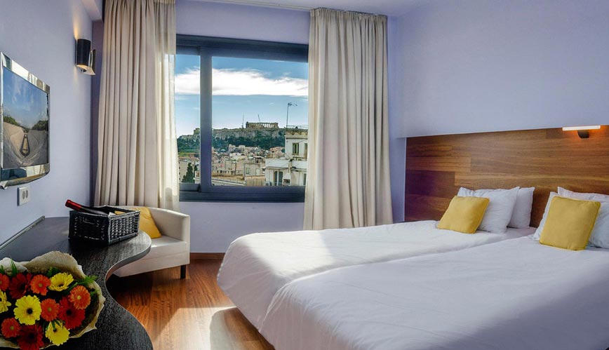 Deluxe Acropolis View Room